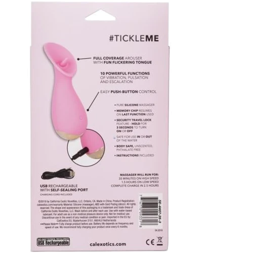 Ороимитатор, стимулятор клитора CalExotics Slay #TickleMe