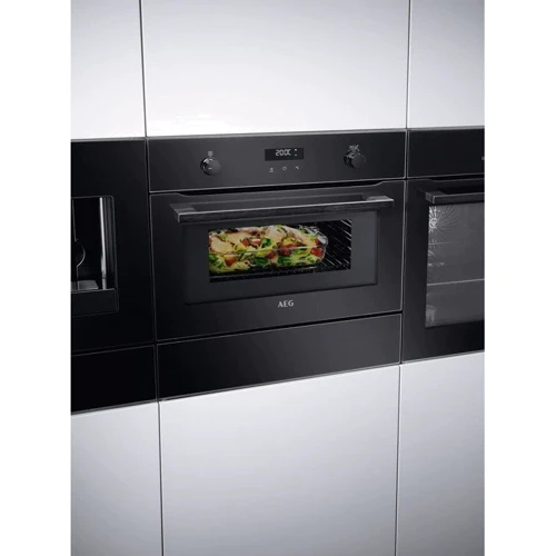 Встраиваемая микроволновая печь AEG KME525000B: Гриль есть