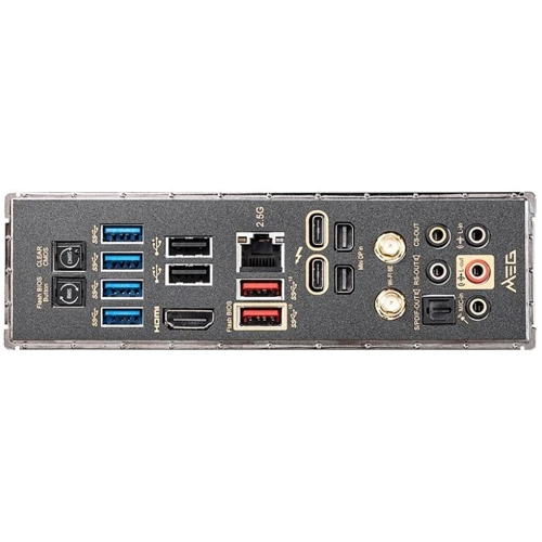 MSI MEG Z590 ACE: Дополнительно Поддержка UEFI, Поддержка RAID, Адаптер Wi-Fi