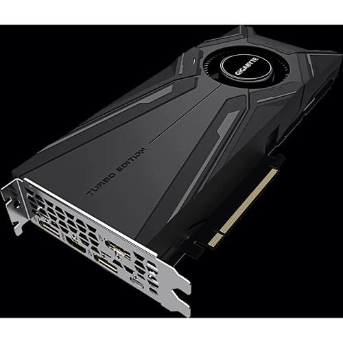 Видеокарта Gigabyte GeForce RTX 2080 SUPER TURBO 8GB (GV-N208STURBO-8GC): Объем памяти, Гб 8