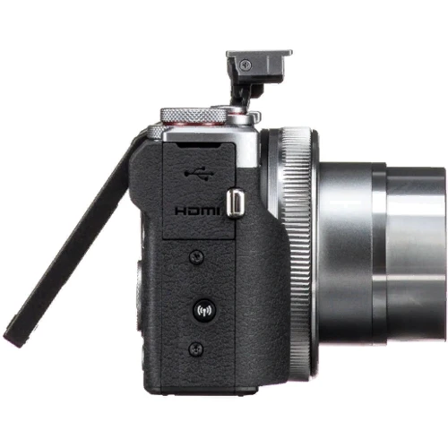 Canon PowerShot G7 X Mark III Silver (3638C013) фото 9
