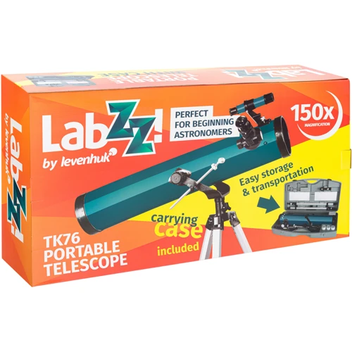 Телескоп Levenhuk LabZZ TK76 (77113) фото 13