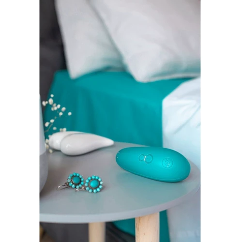 Вакуумный клиторальный стимулятор Womanizer Starlet 3 Turquoise