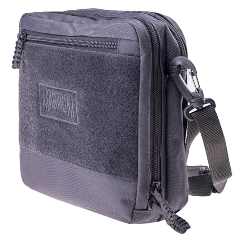 Сумка через плечо Magnum Pocket Organiser 2.5 л темно-серая (POCKET ORGANISER-FRG IR): Пол Унисекс