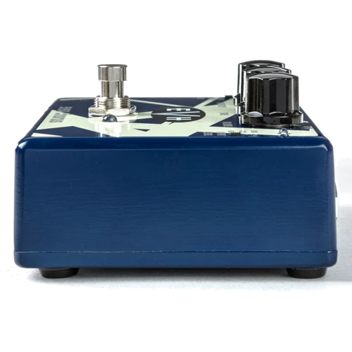 Педаль гітарних ефектів Педаль эффектов DUNLOP EVH30 MXR EVH 5150 Chorus: Принцип дії Аналоговий