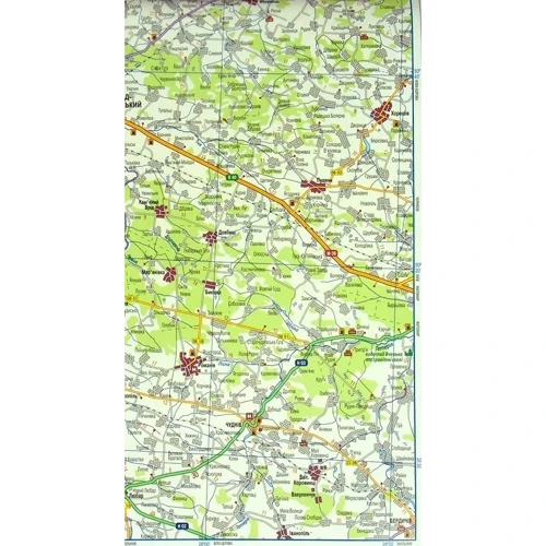 Україна Захід. Мапа автотуриста. 1:500 000: Жанр Карты и атласы