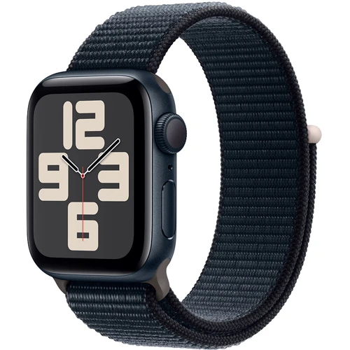 Apple Watch SE 2 2023 40mm GPS Midnight Aluminum Case with Midnight Sport Loop (MRE03) UA