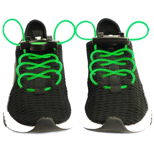 Светящиеся шнурки UFT Disco Green