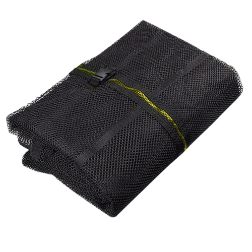 Защитная сетка для батута (внешняя) Springos 6FT 180-183 см (6 стоек) Black