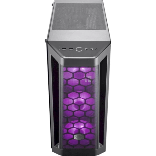 Корпус CoolerMaster MasterBox MB511 ARGB (MCB-B511D-KGNN-RGA): Типорозмір Midi-Tower