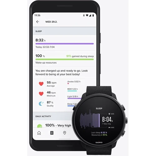 Смарт-часы Suunto 7 Matte Black Titanium (SS050568000): Карты памяти нет