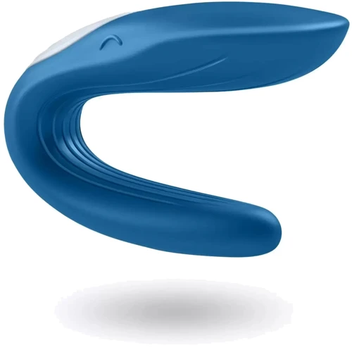 Вибромассажер для пар Satisfyer - Partner Whale Blue