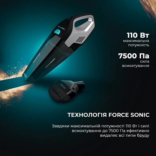 Пилосос CECOTEC Conga PopStar Micro 18,5V Animal Hand (05540) фото 9