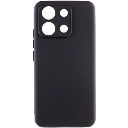 Чохол для телефона Lakshmi Case Silicone Cover Full Camera Black для Xiaomi Poco X6 / Note 13 Pro 5G