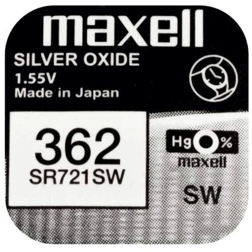 Maxell SR721SW 1PC EU MF
