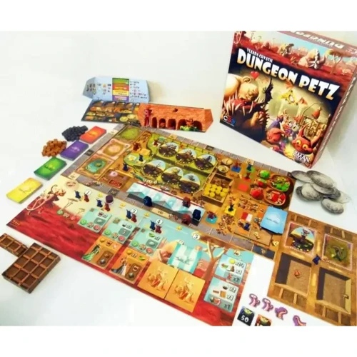 Настольная игра Czech Games Edition Dungeon Petz - EN НА АНГЛИЙСКОМ ЯЗЫКЕ фото 5