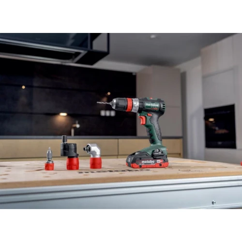Шуруповерт Metabo BS 18 L BL (613158500): Количество скоростей работы 2