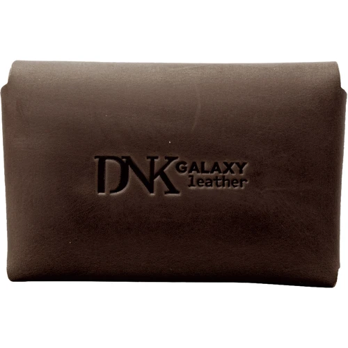 Мужская визитница DNK Leather коричневая (DNK-Cards-vint-colF)