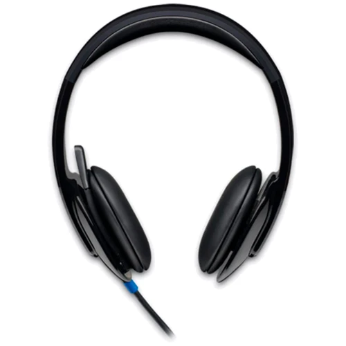 Наушники Logitech H540 USB Headset (981-000480): Тип крепления оголовные