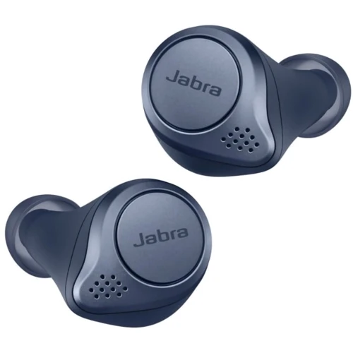 Наушники Jabra Elite Active 75t Navy (100-99091000-60): Тип конструкции вакуумные