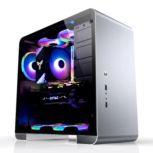 Корпус Jonsbo U4 PLUS Aluminium Silver: Форм-фактор материнської плати ATX/MicroATX/Mini-ITX