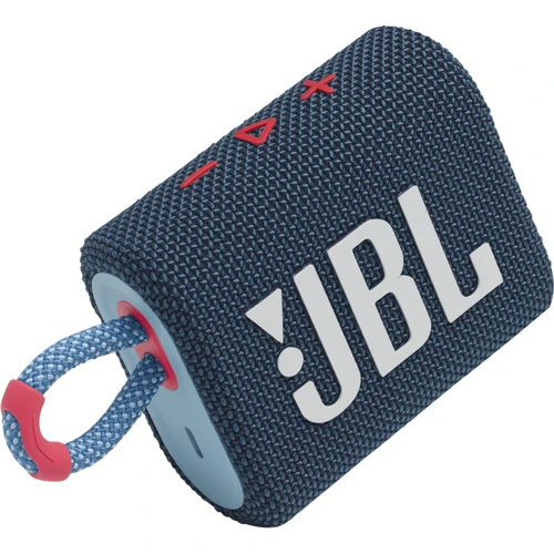 Акустика JBL GO 3 Blue-Pink (JBLGO3BLUP): Выходная мощность 4.2 Вт