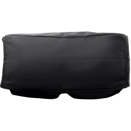 Дорожная сумка Tekstyl черная (VT-2319-black): Тип ручки Со съемным ремнем, Плечевой ремень, С двумя ручками, Короткая ручка