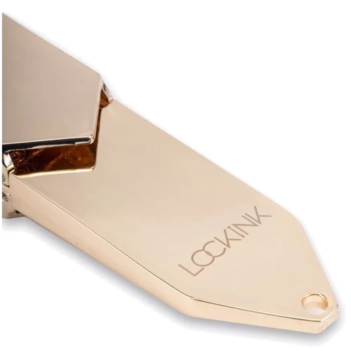 БДСМ-набор LOCKINK Teasing & Impact-Play Brown Set