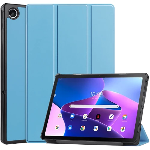 Аксессуар для планшетных ПК BeCover Flexible TPU Mate Blue for Lenovo Tab M10 Plus TB-125F (3rd Gen)/K10 Pro TB-226 10.61 (712523): Цвет синий