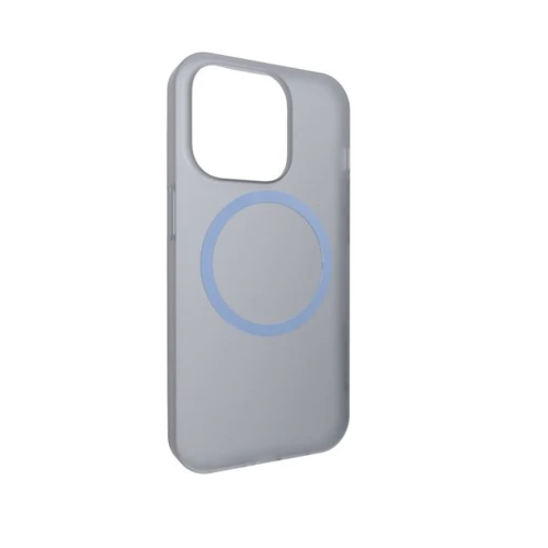 Чехол для iPhone Switcheasy Gravity M Transparent Blue (SPH61P022TU22) for iPhone 14 Pro: Материалы Пластик