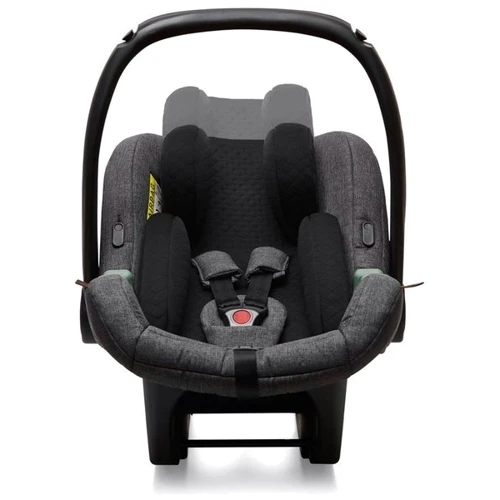 Автокресло-переноска ABC Design Tulip Diamond Asphalt, серый (1200197/2003): Крепление Isofix есть (база в комплект не входит)