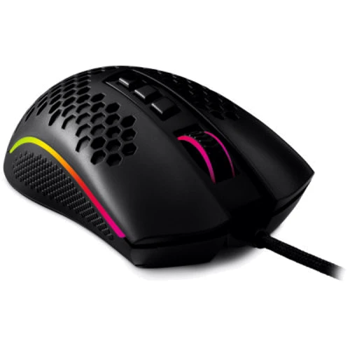 Мишка Redragon Storm USB Black (77854): Ергономіка для правої руки