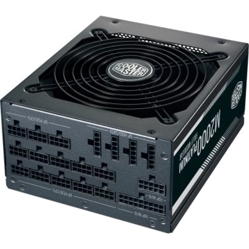 Блок живлення Cooler Master M2000 Platinum (MPZ-K001-AFFBP): Модульні (знімні) кабелю Full