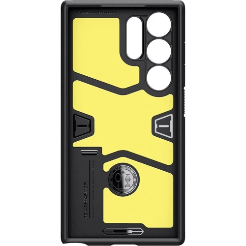 Чехол для телефонов Spigen Tough Armor Black (ACS07300) for Samsung S928 Galaxy S24 Ultra: Пленка в комплекте нет