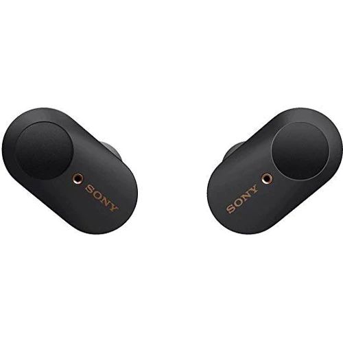 Наушники Sony WF-1000XM3 Black: Тип излучателя динамический