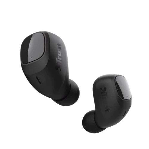 Наушники Trust Nika Compact True Wireless Mic (23555): Тип крепления без креплений