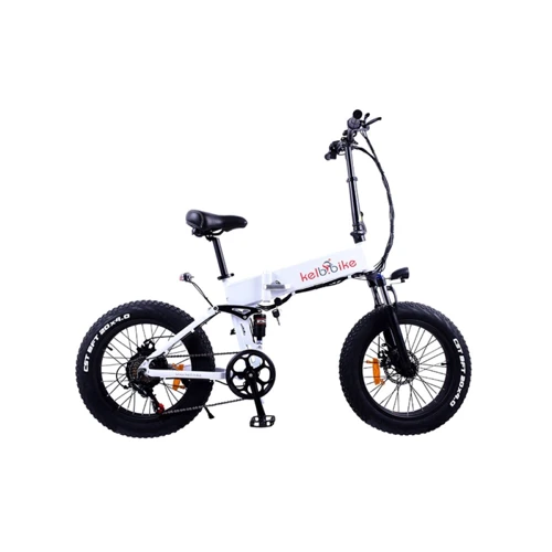 Электровелосипед фэтбайк Kelb.Bike E-1911WS-20 500W, 48V 20" Черный