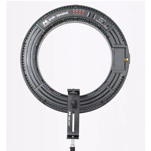 Кільцеве світло Falcon DVR-384DVC LED Ring (23W) фото 6