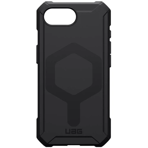 Чехол для iPhone Urban Armor Gear UAG Essential Armor MagSafe Black (114496114040) for iPhone 16e