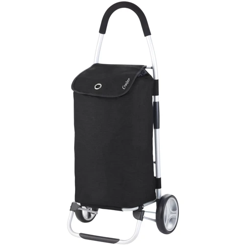 Сумка-візок ShoppingCruiser Foldable 40 Black: Об'єм 40 л