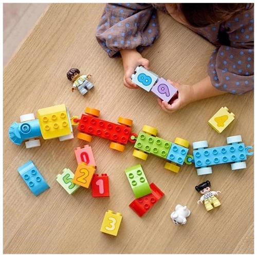 LEGO DUPLO Поезд с цифрами — учимся считать (10954) фото 7
