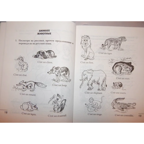 А. І. Іванченко: Французька мова. 2-3 класи. Лексика у картинках: Жанр Учебники и пособия