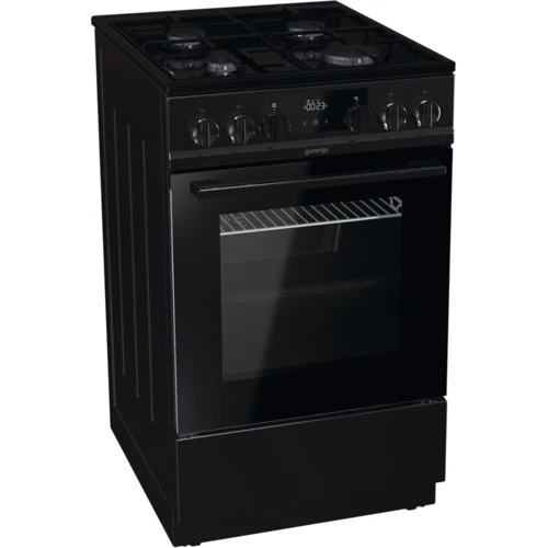 Плита комбинированная Gorenje K535B: Размеры 85x50x59.4 см
