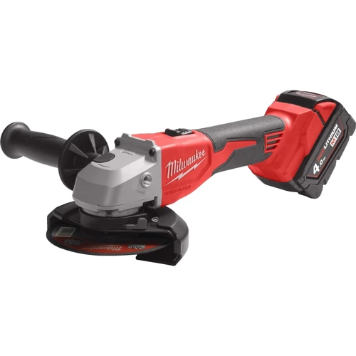 Кутова шліфувальна машина акумуляторна Milwaukee M18 BLSAG125X-402X 125 мм HD кейс (4933492644): Виробник Milwaukee