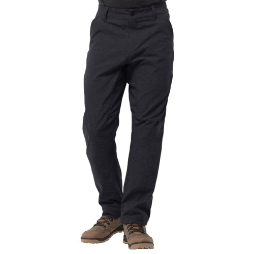 Брюки Jack Wolfskin Winter Travel Pants 1505231-6000 50 черные: Фасон Классика