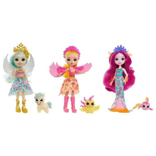 Лялька Mattel Enchantimals Друзі головних героїнь в асортименті фото 13