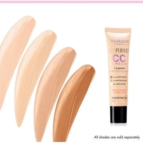 Bourjois CC Cream №33 Rose Biege Тональный крем с корректирующим пигментом 30 ml: Пол Для женщин