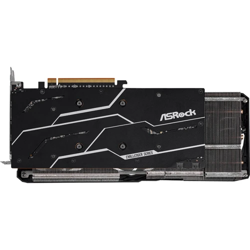 Відеокарта ASRock RX6700 XT Challenger Pro OC 12GB (RX6700XT CLP 12GO): Тип пам'яті GDDR6