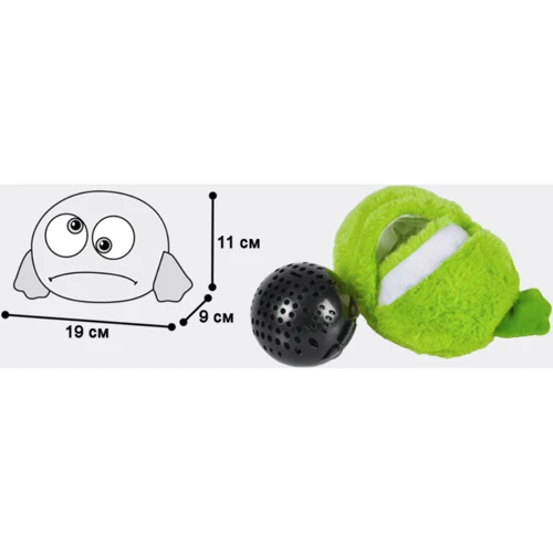Игрушка для собак Flamingo Jumping Ball прыгающий мяч 19х9х11 см: Производитель Flamingo