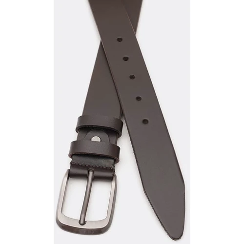 Мужской ремень Borsa Leather коричневый (V1125FX04-brown): Пол Мужской